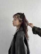 YARD.独自のやわらかくみせる「カット技術」がすごい☆