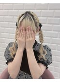あみたらしツインテール