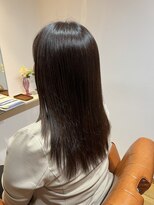 フリーサロントイロサマー(free salon toiro summer)&nbsp;透明感抜群　シアーカラーロングレイヤー