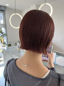 シーン(scene) パツッとボブ