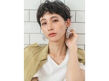 ブルー ヘアーアンドアイラッシュ(Blue hair&eyelash)