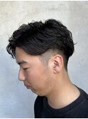 スパイラルパーマ