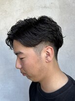 インフィニティー infinity HAIR SPACE BLOOM スパイラルパーマ