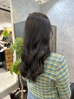 コンフィー(comfy)&nbsp;〆ブルーブラックで透明感を