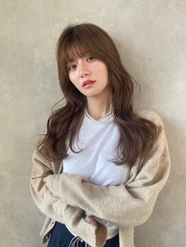 ミューバイケンジ(miu by KENJE) miu&清水大誠 韓国風レイヤーカット♪