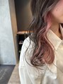 ルミヘアー 金沢駅西口店(Lumi hair) インナーカラーは万年人気です!
