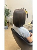 大人ショートボブ丸みショートカットマッシュショート前髪あり◎