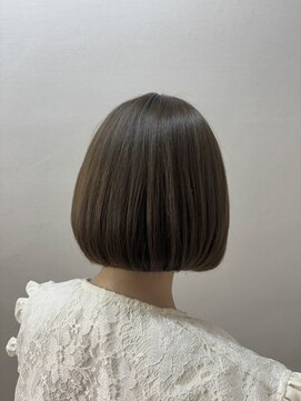 インパークス 町屋店(hair stage INPARKS) 透明感☆オリーブベージュ