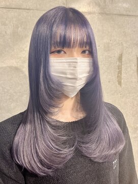 カリーナコークス 原宿 渋谷(Carina COKETH) 髪質改善カラー/インナーカラー/ダブルカラー/ケアブリーチ