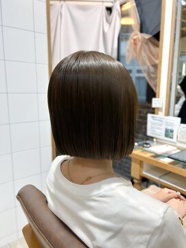 プラグ バイ ネオリーブ(plug by neolive) こなれミディ×髪質改善[髪質改善/縮毛矯正/韓国]A