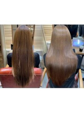 ディベスト ヘアーラウンジ(Dbest hair lounge) 美髪縮毛矯正メテオ