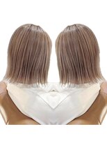 ニフティー(NIFTY)&nbsp;ケアブリーチ×ベージュ