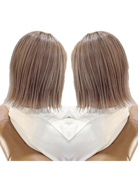 ニフティー(NIFTY) ケアブリーチ×ベージュ