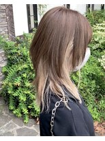 ルプラ ガーデン(le-pla garden) ウルフ#レイヤーカット#インナーカラー#ダブルカラー#豊橋#豊川