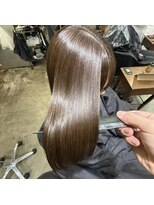 サロンドミルク 原宿(salon de MiLK)&nbsp;ずっと触っていたかなる艶髪へ【原宿、表参道、明治神宮前】