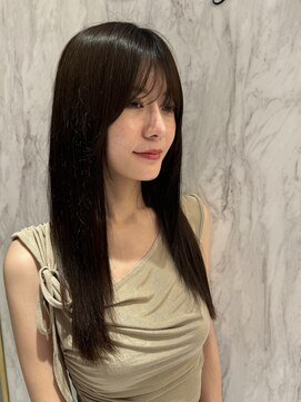 カインド 南青山(hair&make up KIND) 縮毛矯正　ストレート