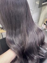 リア(riah) ミルクティーベージュダブルカラーインナーカラーケアブリーチ