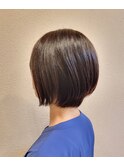 前下がりボブ
