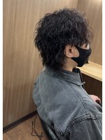 ゴッド(GOD) ウルフパーマ