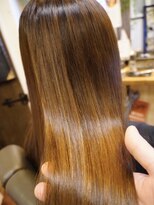 スキップ(SKiP) うるうるストレート×ブリーチ毛