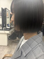 フレンズ 平岡店(friend's) 【札幌平岡　タッセルボブ　藤原有貴】