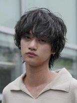 フィフス(fifth) 波巻きスパイラルパーマメンズマッシュウルフシャドウパーマ