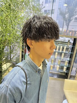 ゼスト 吉祥寺店(ZEST) ツイストスパイラル マッシュパーマ 吉祥寺/島田優斗