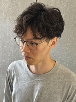 ニアウ 太田店(Niau)&nbsp;メンズショートツイストスパイラルパーマメンズパーマ群馬太田