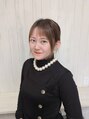 ヘアー クチュリエ ビーホワイト(hair couturier B:white) 茉穂 さん
