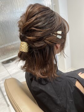 スイ ナラ(Sui Nara) ヘアアレンジ