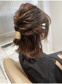 ヘアアレンジ