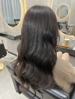 ルノン シェリー(LUNON cheliy)&nbsp;ダークグレージュ/髪質補修カラー/秋カラー