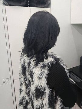 エニフォーイーストハム(Eni for eastham) ケアカラーダークブラウンミディアム