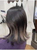 八尾/ハイライト/髪質改善/酸性ストレート/バレイヤージュ