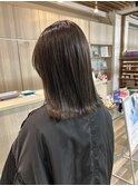 寒色カラー オリーブ 柏駅