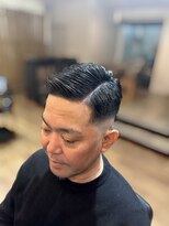 アソビ(ASOBI)&nbsp;サイドパート　スキンフェード