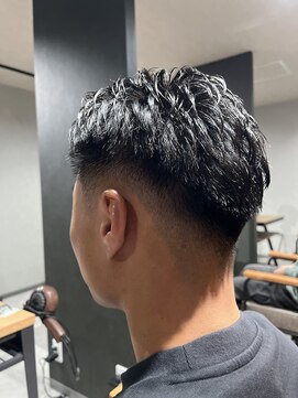 スウェル 柏店(Swell) ダークアッシュ/ニュアンスパーマ/韓国マッシュ/スペインカール