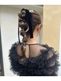 メアリーハリス(Mary Harris) セットも大好きです!結婚式のヘアセットなどもお気軽にどうぞ!