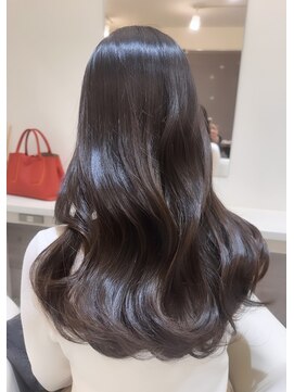 ノーチェ(noche) 艶感のミディアムhair