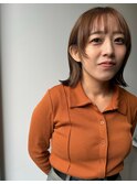 つやつやイエローベージュ