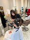 ティーズヘアー(T's HAIR)の写真/高い技術力とセンスでお任せカットのリピーター続出◎受賞歴のあるスタッフがピッタリなスタイルをご提案☆