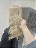 【Feria渋谷】パールベージュ/ミルクティーベージュ