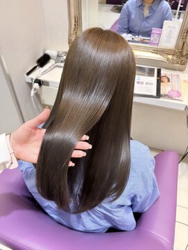 ハピネス 河原町店(Happiness) 京都美容室 髪質改善 レイヤーカット ブリーチなし 春カラー