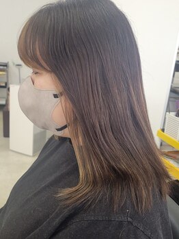 パッション 東長崎店の写真/【カット￥1980/カラー￥3850～】お財布に優しいので毎月通えていつも美しい貴方でいられます＊