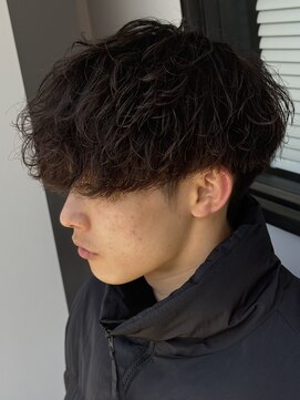 スウェルホワイト(SWELL WHITE) シャドウパーマ　カルマパーマ　ラルフカール　フェザーパーマ