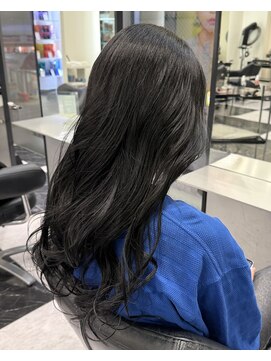 テテ(TETE) ブルーブラック