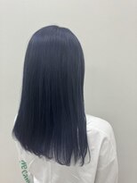 タヤ 熊本光の森店(TAYA)&nbsp;青髪