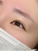 ファースト 仙台店(first) 上下まつ毛パーマ × アイブロウ