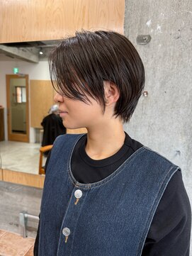 ロタ 吉祥寺(RoTa) イメチェン×外ハネボブ×美髪×ワイドバング×ブルーブラック