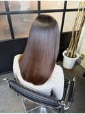 映え確定!美髪矯正で写真撮るのが楽しく!